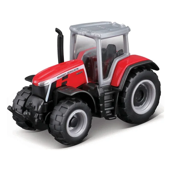 Maisto Mini Work Machines 15530 Massey Ferguson Traktör - Görsel 3