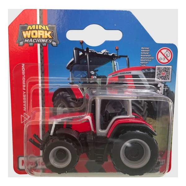 Maisto Mini Work Machines 15530 Massey Ferguson Traktör - Görsel 2