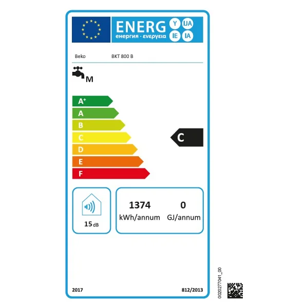 Beko Bkt 800 B 1800 W 80 Lt Termosifon - Görsel 4