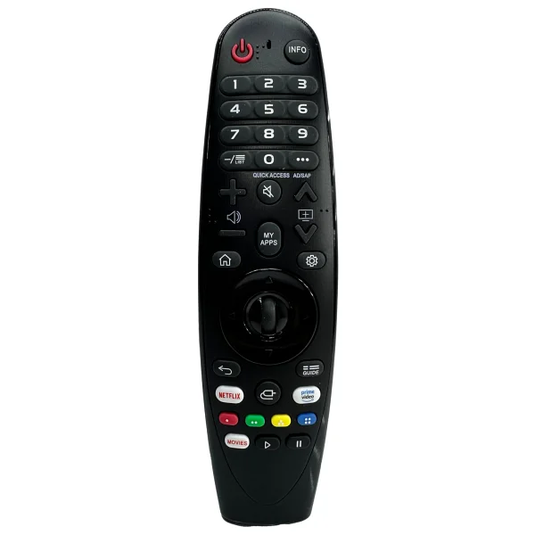 Lg Sihirli Kumanda Ses Komut Airmouse Özelliği Mevcut Değildir Eşleştirme Gerektirmez - Görsel 2
