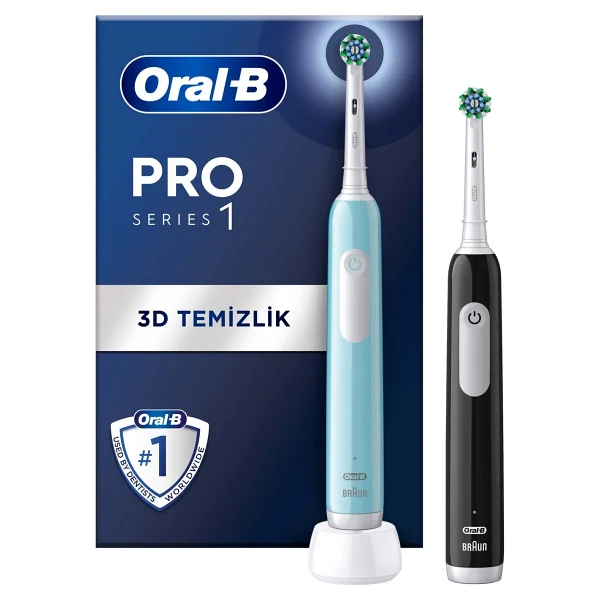 Oral-B Pro Series 1 2'li Şarjlı Diş Fırçası - Görsel 10