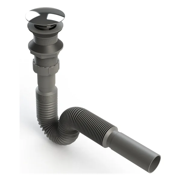 Donau 321-325 Pop-Up Körüklü Lavabo Sifonu Ø 32 Mm - Görsel 3
