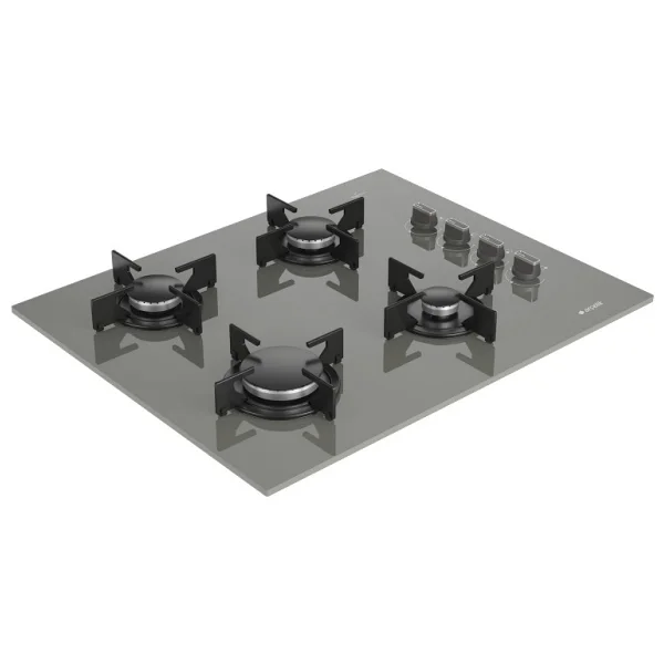 Arçelik Ocd T 651 Eg Grion Gri Cam Ankastre Ocak - Görsel 2