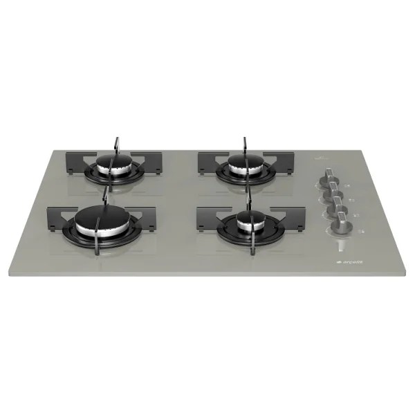 Arçelik Ocd T 651 Eg Grion Gri Cam Ankastre Ocak - Görsel 3