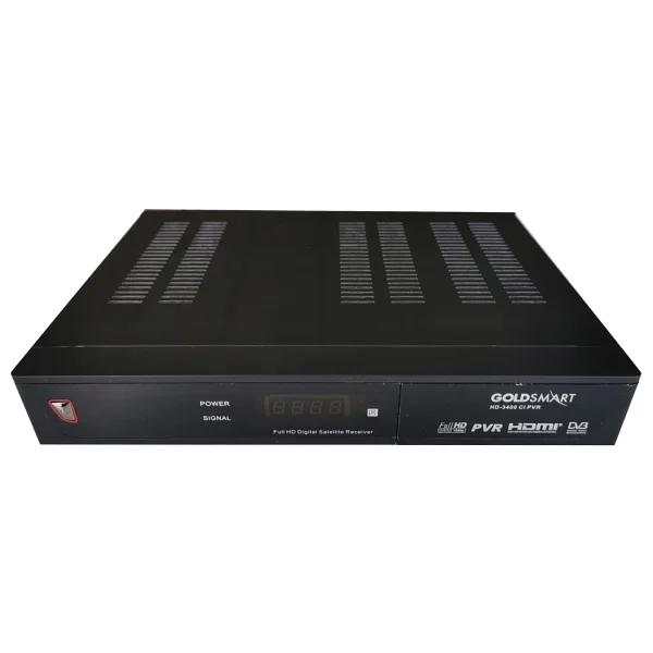 Goldmaster HD-3400 Tüplü TV Uyumlu Scart Hdmı Çıkışlı Full HD Uydu Alıcısı - Siyah - Görsel 4