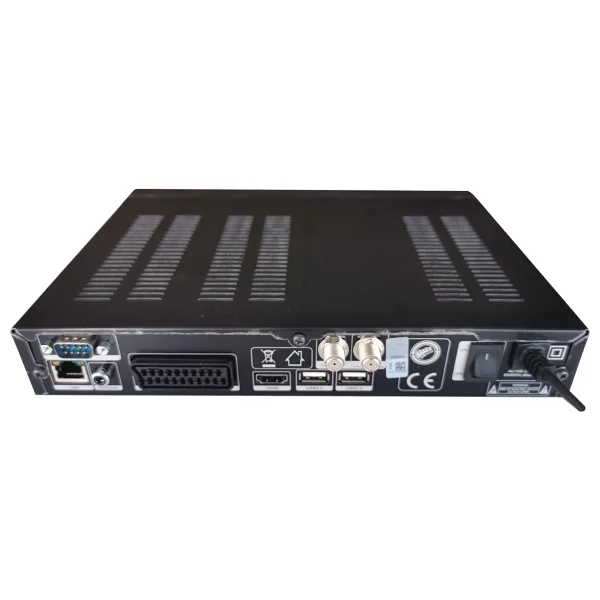 Goldmaster HD-3400 Tüplü TV Uyumlu Scart Hdmı Çıkışlı Full HD Uydu Alıcısı - Siyah - Görsel 2