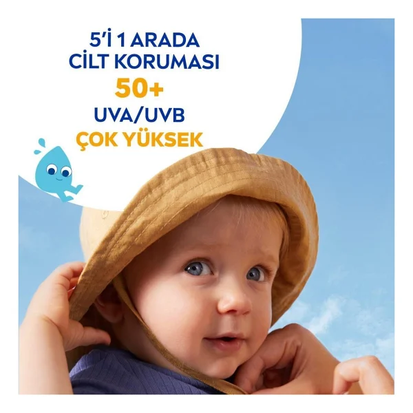 Nivea Sun Bebek Ve Çocuk 270 Ml 50 Faktör Güneş Spreyi - Görsel 2