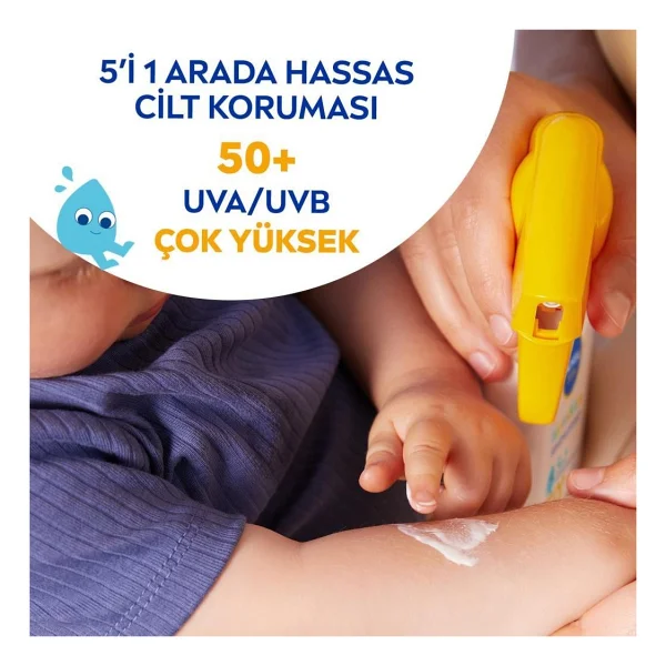 Nivea Sun Bebek Ve Çocuk 270 Ml 50 Faktör Güneş Spreyi - Görsel 3