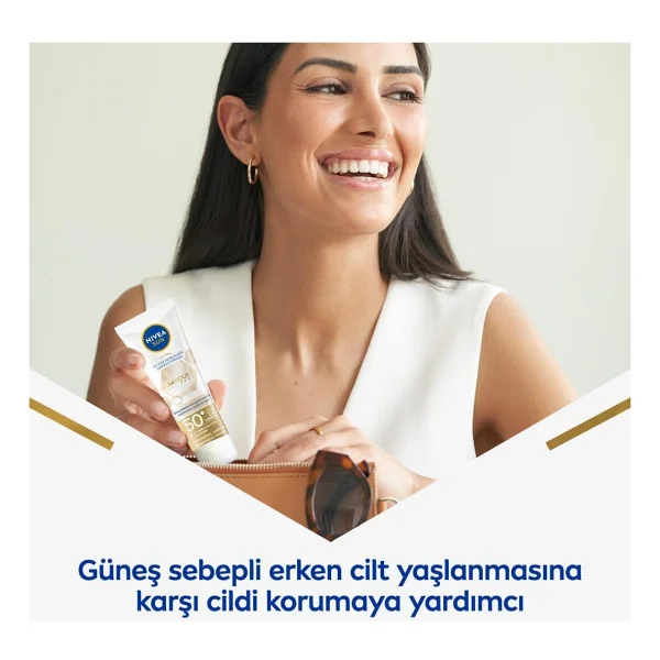 Nivea Luminous630 Leke Karşıtı 40 Ml 50 Faktör Güneş Kremi - Görsel 3