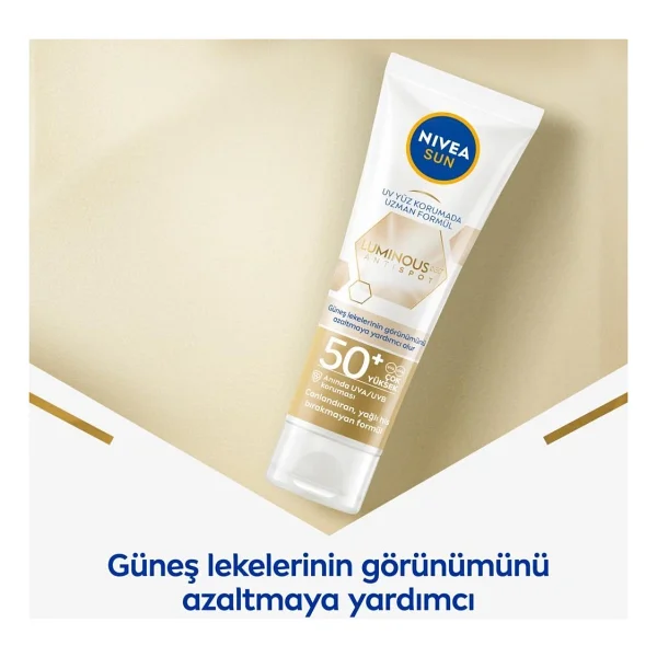 Nivea Luminous630 Leke Karşıtı 40 Ml 50 Faktör Güneş Kremi - Görsel 4