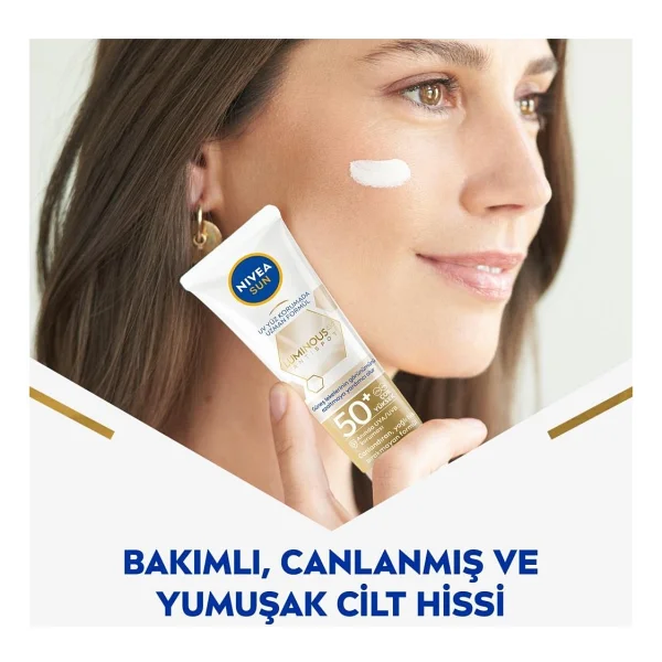 Nivea Luminous630 Leke Karşıtı 40 Ml 50 Faktör Güneş Kremi - Görsel 5