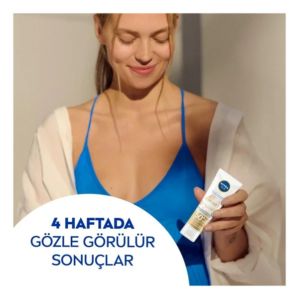 Nivea Luminous630 Leke Karşıtı 40 Ml 50 Faktör Güneş Kremi - Görsel 6