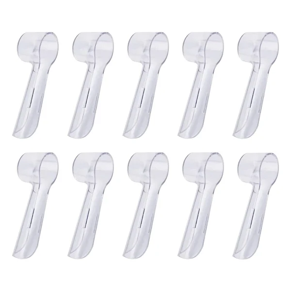 Orident Oral-B Uyumlu Şarjlı Diş Fırçası Ve Elektrikli Diş Fırçası Başlıkları Için Koruma Kapağı 10 Adet - Görsel 8