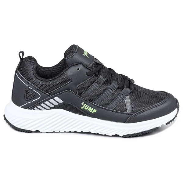 Jump 24865 Siyah Erkek Spor Ayakkabı - Görsel 6
