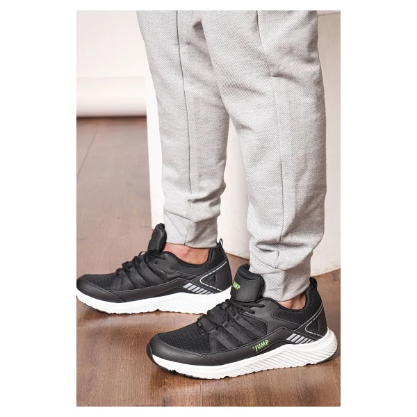 Jump 24865 Siyah Erkek Spor Ayakkabı - Görsel 3