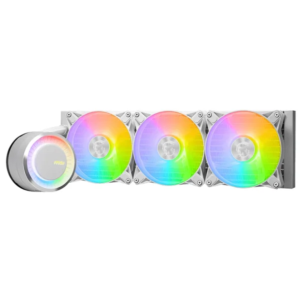 Msı Mag Coreliquid E360 White 360 Mm İşlemci Sıvı Soğutucu - Görsel 2