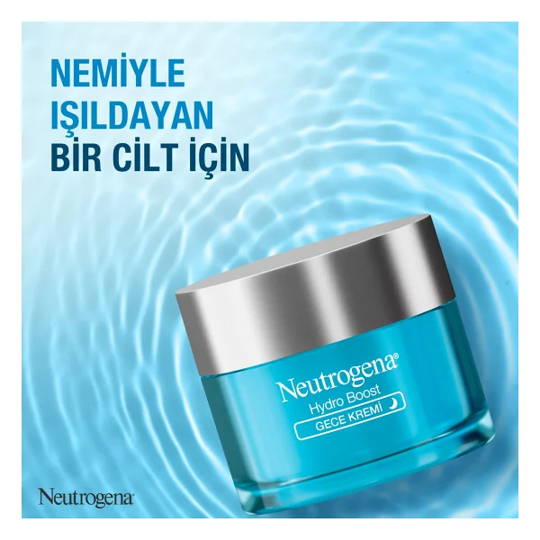 Neutrogena Hydro Boost 50 Ml Gece Kremi - Görsel 3