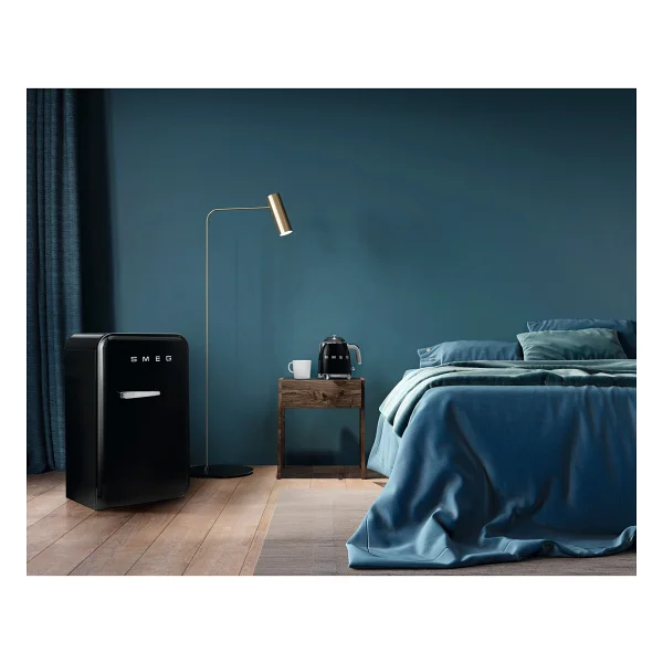 Smeg Fab5rbl5 Retro Mini Buzdolabı - Görsel 4
