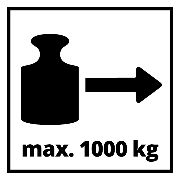 Einhell Tc-Lw 1000 1000 Kg El Vinci - Görsel 2