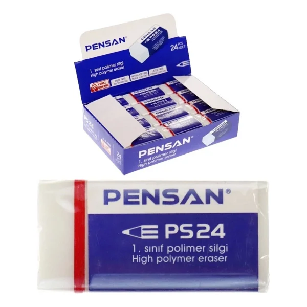 Pensan Silgi Beyaz 24 Lü Pss-24 - Görsel 2