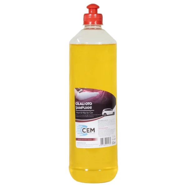 Cem Car Care Cilalı Oto Şampuan 1 Lt - Görsel 6