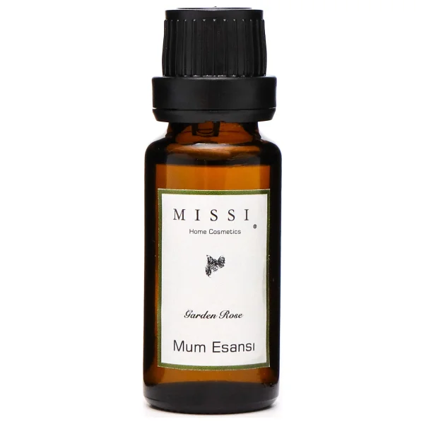 Missi 20 Ml Garden Rose Mum Esansı - Şeffaf - 1 Adet - Görsel 5