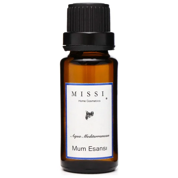 Missi 20 Ml Aqua Medıterıan Mum Esansı - Mavi - 1 Adet - Görsel 3
