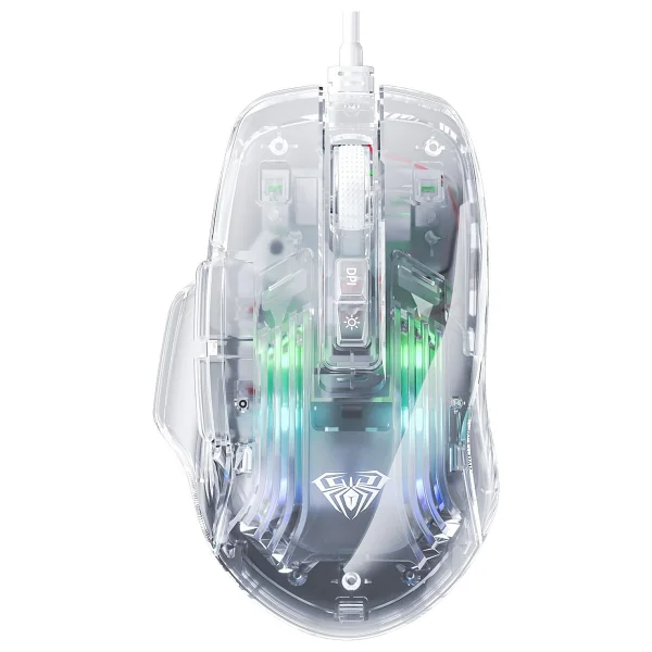 Aula S80 RGB Optik Kablolu Oyuncu Mouse - Görsel 2