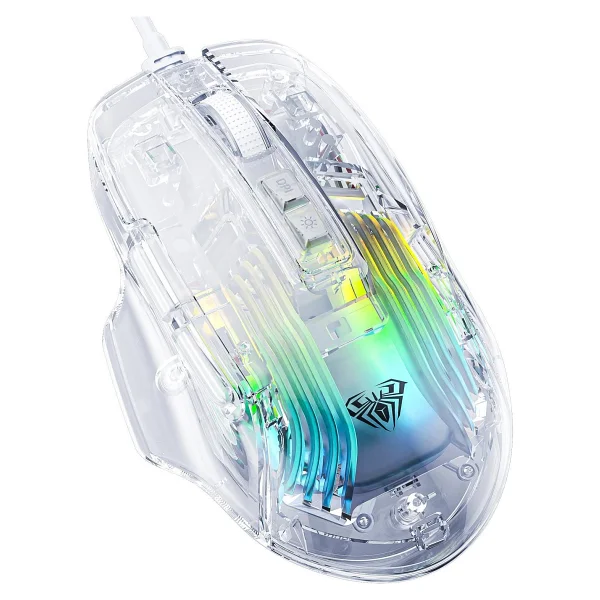 Aula S80 RGB Optik Kablolu Oyuncu Mouse - Görsel 4