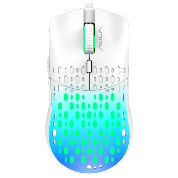 Aula S11 Pro Mavi RGB Optik Kablolu Oyuncu Mouse - Görsel 6