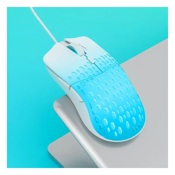 Aula S11 Pro Mavi RGB Optik Kablolu Oyuncu Mouse - Görsel 4