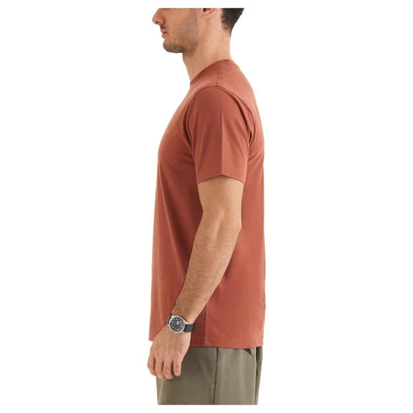 Columbia Csc Basic Logo Brushed Cs0282-229 Kiremit Kısa Kollu Bisiklet Yaka Erkek Tişört - Görsel 3