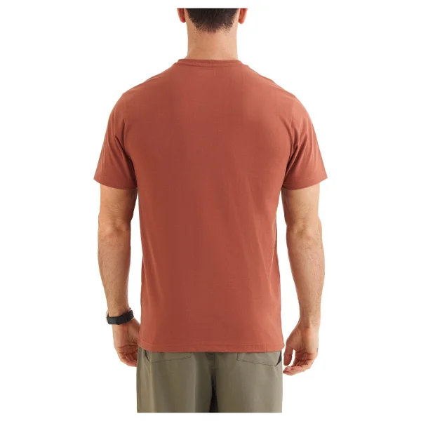 Columbia Csc Basic Logo Brushed Cs0282-229 Kiremit Kısa Kollu Bisiklet Yaka Erkek Tişört - Görsel 5