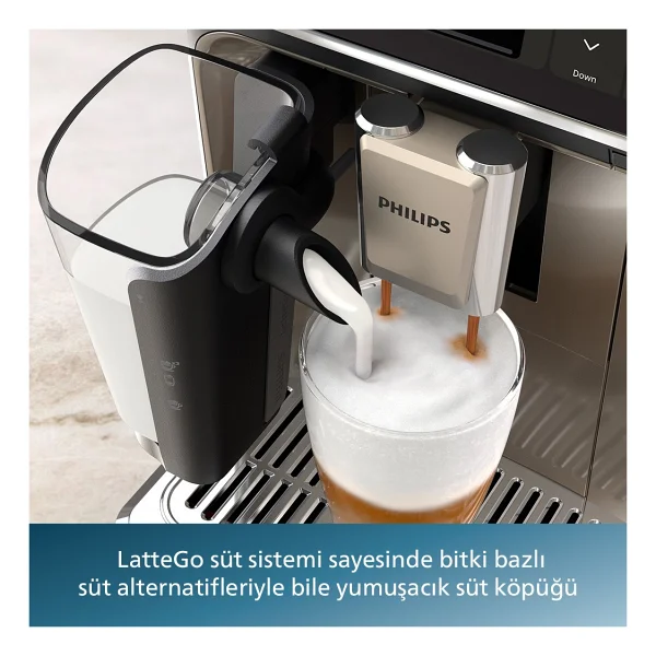 Philips 5500 Serisi Lattego Ep5547/90 Tam Otomatik Espresso Makinesi - Görsel 4