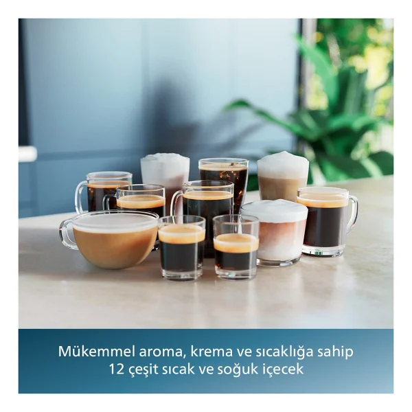 Philips 4400 Serisi Lattego Ep4446/70 Tam Otomatik Espresso Makinesi - Görsel 2