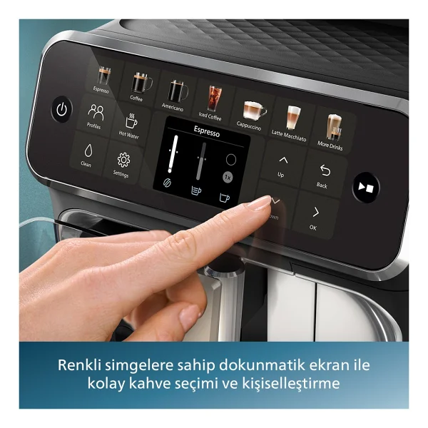 Philips 4400 Serisi Lattego Ep4446/70 Tam Otomatik Espresso Makinesi - Görsel 4