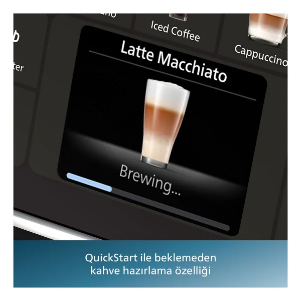 Philips 4400 Serisi Lattego Ep4446/70 Tam Otomatik Espresso Makinesi - Görsel 5