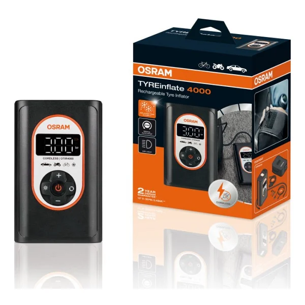Osram Tyreinflate 4000 Araç Kompresörü - Görsel 6