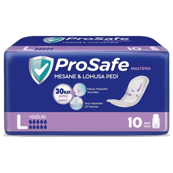 Prosafe Büyük Boy L 10'lu 2 Adet Lohusa Pedi - Görsel 2