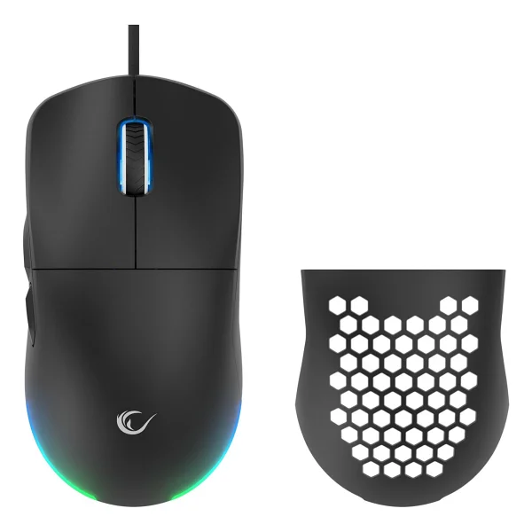 Rampage Blınk Siyah 7 Makro Tuşlu RGB 12800 Dpı Gaming Oyuncu Mouse - Görsel 2