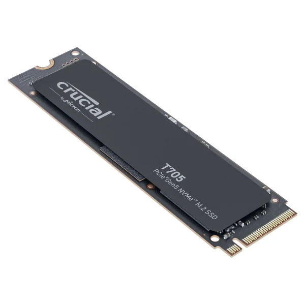 Crucial T705 Ct4000t705ssd3 Pcı-Express 5.0 4 TB M.2 SSD - Görsel 2