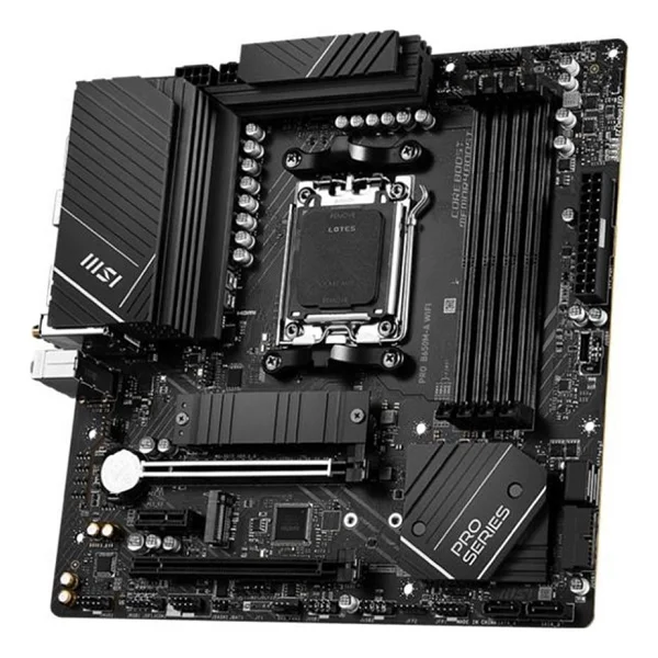 Msı Pro B650m-A Wi-Fi AMD Am5 DDR5 Micro Atx Anakart - Görsel 3