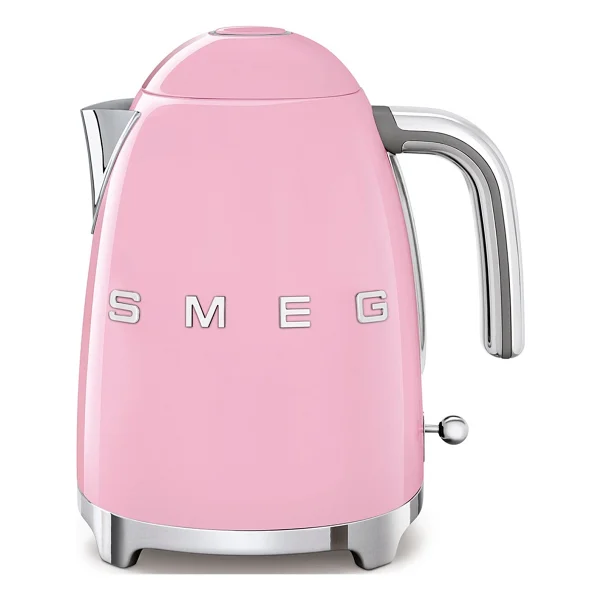 Smeg Pembe Kettle Klf03pkeu 1,7 Lt Hızlı Isıtma Ve Şık Tasarım İle Çelik Su Isıtıcı - Görsel 2