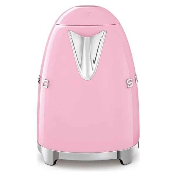 Smeg Pembe Kettle Klf03pkeu 1,7 Lt Hızlı Isıtma Ve Şık Tasarım İle Çelik Su Isıtıcı - Görsel 3