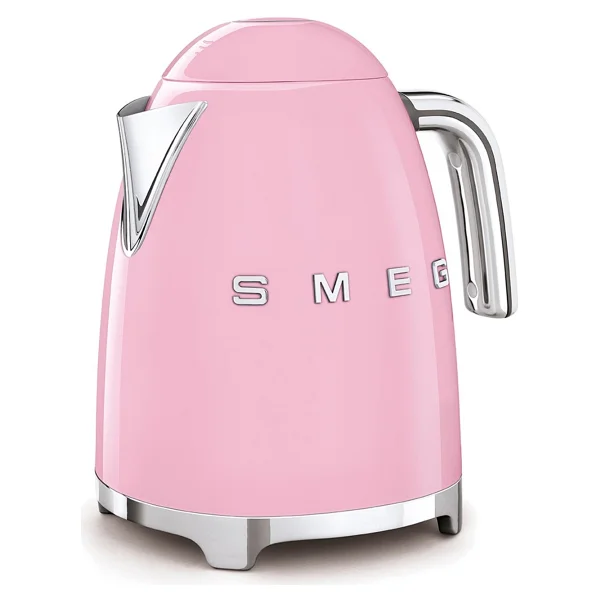 Smeg Pembe Kettle Klf03pkeu 1,7 Lt Hızlı Isıtma Ve Şık Tasarım İle Çelik Su Isıtıcı - Görsel 4