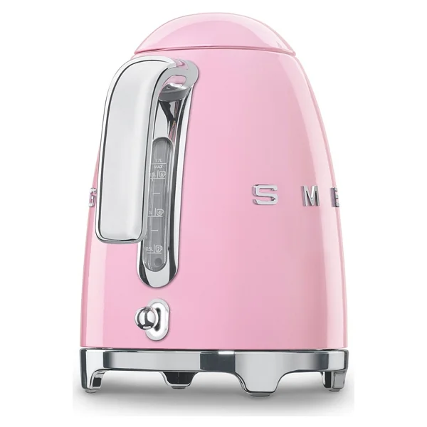 Smeg Pembe Kettle Klf03pkeu 1,7 Lt Hızlı Isıtma Ve Şık Tasarım İle Çelik Su Isıtıcı - Görsel 6