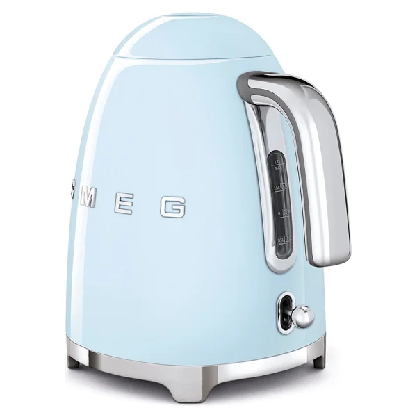 Smeg Klf03pbeu Mavi 2400 W 1.7 Lt Çelik Kettle - Görsel 4