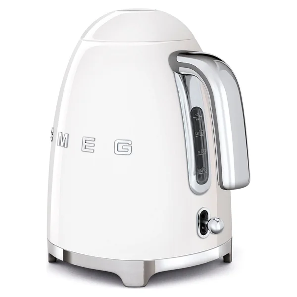 Smeg Klf03wheu Beyaz 2400 W 1.7 Lt Çelik Kettle - Görsel 4