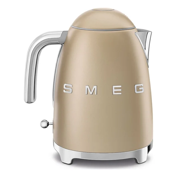 Smeg Klf03chmeu Mat Gold 2400 W 1.7 Lt Çelik Kettle - Görsel 5