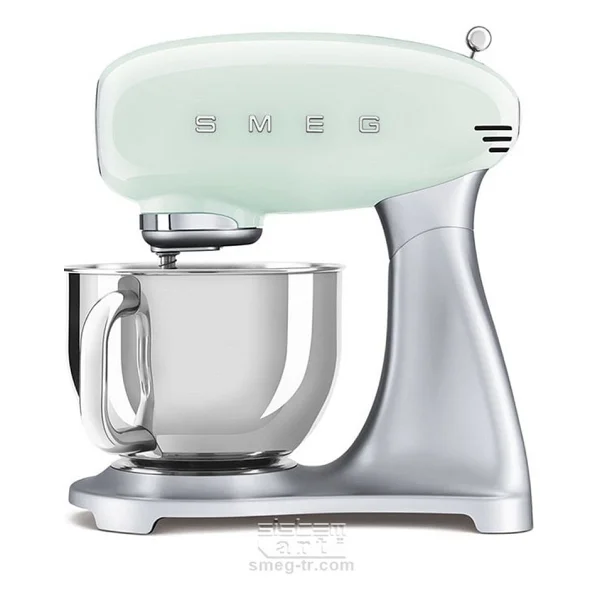Smeg Smf02rdeu Retro Kırmızı 800 W 4.8 Lt Hamur Yoğurma Makinesi - Görsel 6
